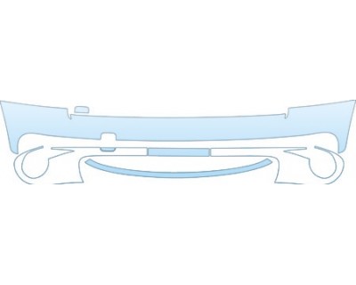 PAINT PROTECTION KIT - 2007 MINI COOPER S HARDTOP BUMPER KIT - PRECUT PPF CLEAR BRA WRAP