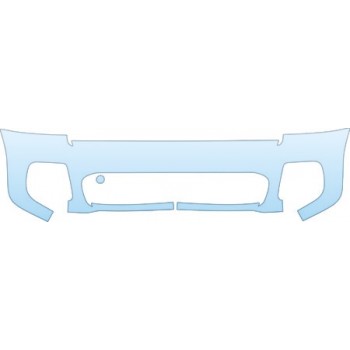 2007 MINI COOPER HARDTOP S Bumper For Aero Package Kit