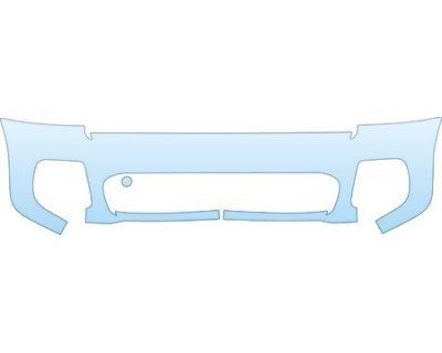 2008 MINI COOPER HARDTOP S Bumper For Aero Package Kit