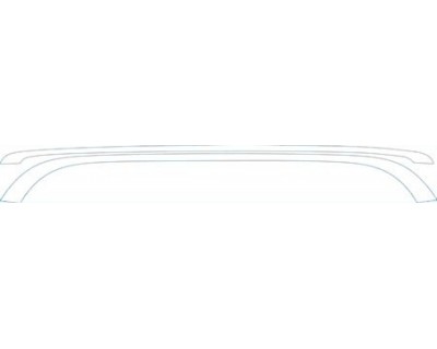 PAINT PROTECTION KIT - 2007 MINI COOPER S HARDTOP GRILLE KIT - PRECUT PPF CLEAR BRA WRAP