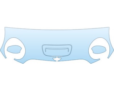 2007 MINI COOPER S HARDTOP  Hood Mirror Kit - PRECUT PPF CLEAR BRA WRAP