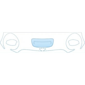 2007 MINI COOPER S HARDTOP  Hood Mirror Kit - PRECUT PPF CLEAR BRA WRAP