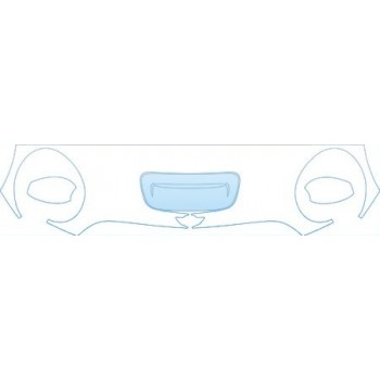 2012 MINI COOPER COUPE S Hood Mirror Kit