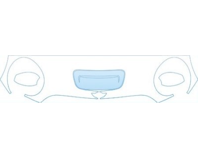 2007 MINI COOPER S HARDTOP  Hood Mirror Kit - PRECUT PPF CLEAR BRA WRAP