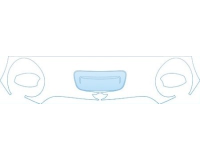 2008 MINI COOPER S HARDTOP  Hood Mirror Kit