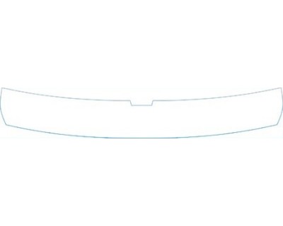 PAINT PROTECTION KIT - 2009 MINI COOPER CLUBMAN BASE REAR BUMPER DECK KIT - PRECUT PPF CLEAR BRA WRAP