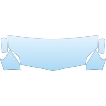 2004 MITSUBISHI GALANT RALLI ART  Hood Fender Mirror Kit - PRECUT PPF CLEAR BRA WRAP