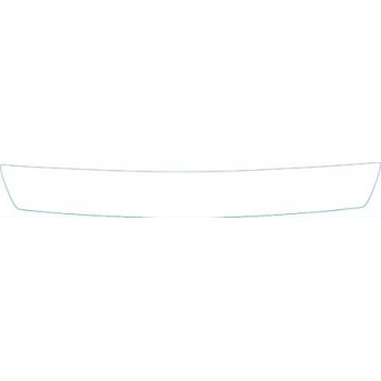 2004 MITSUBISHI GALANT BASE MODEL  Rear Bumper Deck Kit