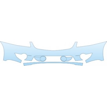 2008 MITSUBISHI GALANT BASE  Bumper Kit