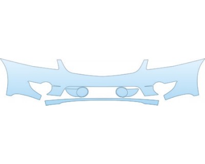 2008 MITSUBISHI GALANT BASE  Bumper Kit