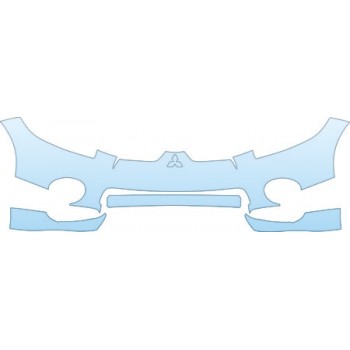 2008 MITSUBISHI ECLIPSE SPYDER GT  Aero Bumper Kit