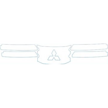 PAINT PROTECTION KIT - 2004 MITSUBISHI ENDEAVOR GRILLE - PRECUT PPF CLEAR BRA WRAP