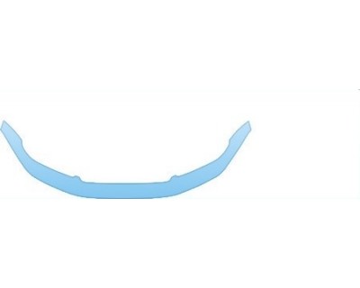 PAINT PROTECTION KIT - 2002 MITSUBISHI LANCER BUMPER- UPPER - PRECUT PPF CLEAR BRA WRAP