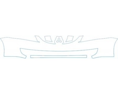 Precut PPF Kit – Clear Bra Paint Protection Film PAINT PROTECTION KIT - 2004 MITSUBISHI LANCER BUMPER - PRECUT PPF CLEAR BRA WRAP