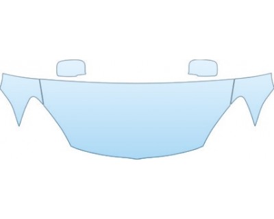 PAINT PROTECTION KIT - 2004 MITSUBISHI LANCER RALLIART HOOD FENDER MIRROR KIT - PRECUT PPF CLEAR BRA WRAP