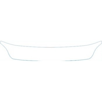 PAINT PROTECTION KIT - 2007 MITSUBISHI LANCER RALLIART REAR BUMPER DECK KIT - PRECUT PPF CLEAR BRA WRAP