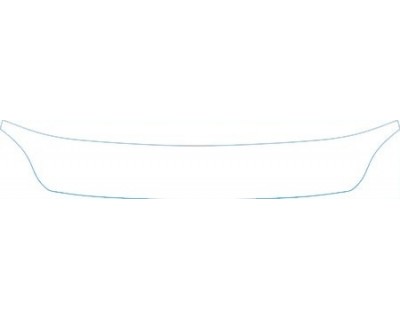PAINT PROTECTION KIT - 2004 MITSUBISHI LANCER RALLIART REAR BUMPER DECK KIT - PRECUT PPF CLEAR BRA WRAP