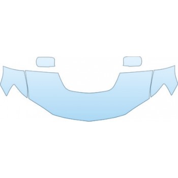 2006 MITSUBISHI LANCER EVOLUTION RALLIART  Hood Fender Mirrors Kit - PRECUT PPF CLEAR BRA WRAP
