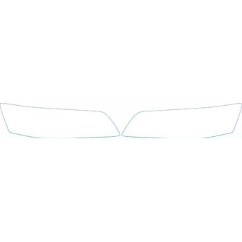 2006 MITSUBISHI LANCER EVOLUTION RALLIART  Headlights Kit - PRECUT PPF CLEAR BRA WRAP
