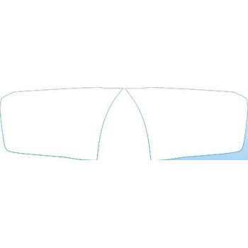 2005 MITSUBISHI MONTERO RALLIART  Splash Kit - PRECUT PPF CLEAR BRA WRAP