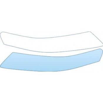 2004 ACURA TL BASE MODEL  HEADLIGHTS - PRECUT PPF CLEAR BRA WRAP