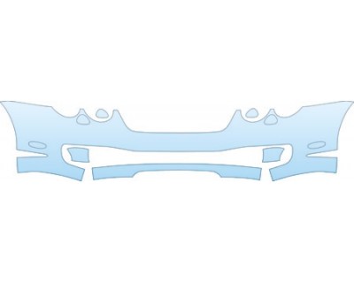 2004 BENTLEY CONTINENTAL GT  Bumper Kit