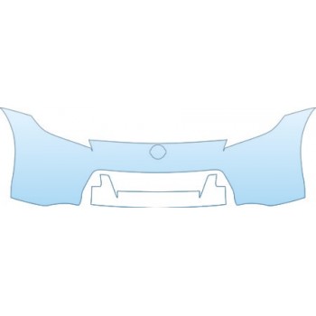 PAINT PROTECTION KIT - 2010 NISSAN 370Z BASE  BUMPER KIT - PRECUT PPF CLEAR BRA WRAP