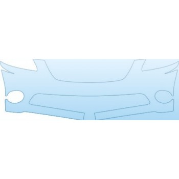 PAINT PROTECTION KIT - 2002 NISSAN ALTIMA BUMPER KIT - PRECUT PPF CLEAR BRA WRAP