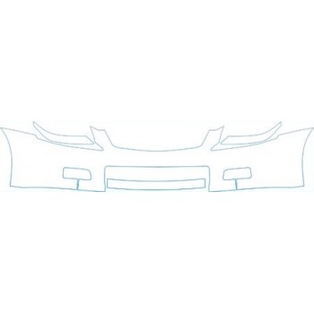 2006 NISSAN ALTIMA SE-R  Se-r Bumper Kit