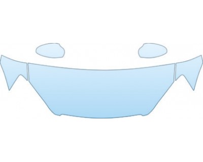 2005 NISSAN ALTIMA SE-R  Hood Fender Mirror Kit - PRECUT PPF CLEAR BRA WRAP