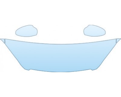 2005 NISSAN ALTIMA SE-R  Hood Fender Mirror Kit - PRECUT PPF CLEAR BRA WRAP