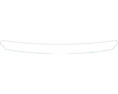PAINT PROTECTION KIT - 2005 NISSAN ALTIMA SE-R REAR BUMPER DECK KIT - PRECUT PPF CLEAR BRA WRAP