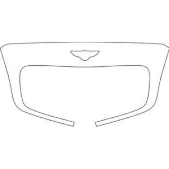 2004 BENTLEY CONTINENTAL GT  Grille Kit