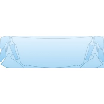 2008 NISSAN ALTIMA S SEDAN Hood Fender Mirror Kit - PRECUT PPF CLEAR BRA WRAP