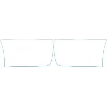 2008 NISSAN ALTIMA SL SEDAN Splash Kit - PRECUT PPF CLEAR BRA WRAP