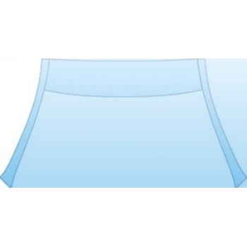 PAINT PROTECTION KIT - 2007 NISSAN ALTIMA S SEDAN ROOF A-PILLAR KIT - PRECUT PPF CLEAR BRA WRAP