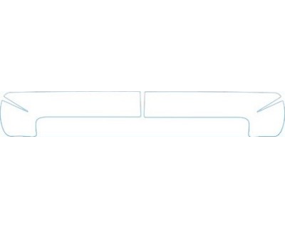 PRECUT PPF CLEAR BRA WRAP