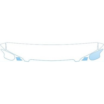 PRECUT PPF CLEAR BRA WRAP
