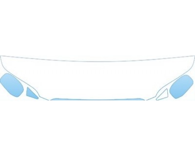 PAINT PROTECTION KIT - 2001 NISSAN MAXIMA HOOD AND MIRROR KIT - PRECUT PPF CLEAR BRA WRAP