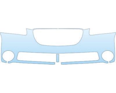 2003 NISSAN MAXIMA  BUMPER KIT