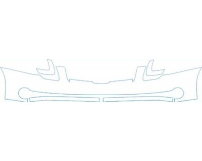 2004 NISSAN MAXIMA  Bumper Kit