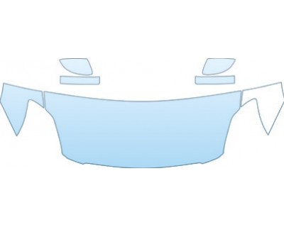 2005 NISSAN MAXIMA XE  Hood Fender Mirror Kit - PRECUT PPF CLEAR BRA WRAP