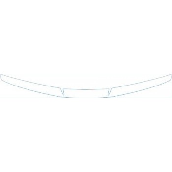 PAINT PROTECTION KIT - 2007 NISSAN MAXIMA XE GRILLE KIT - PRECUT PPF CLEAR BRA WRAP