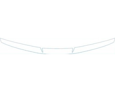 PAINT PROTECTION KIT - 2007 NISSAN MAXIMA XE GRILLE KIT - PRECUT PPF CLEAR BRA WRAP