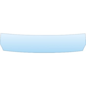 PAINT PROTECTION KIT - 2007 NISSAN MAXIMA XE REAR BUMPER DECK KIT - PRECUT PPF CLEAR BRA WRAP