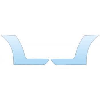 2007 NISSAN MAXIMA XE  Splash Kit - PRECUT PPF CLEAR BRA WRAP