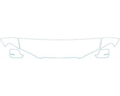 PAINT PROTECTION KIT - 2002 NISSAN 200SX HOOD- FENDER- MIRROR - PRECUT PPF CLEAR BRA WRAP