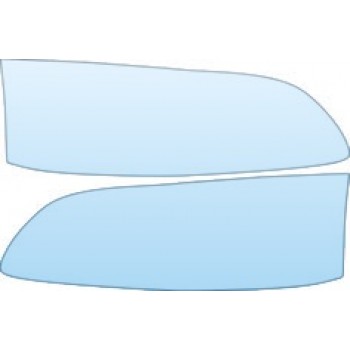 2002 NISSAN 200SX  HEADLIGHTS - PRECUT PPF CLEAR BRA WRAP