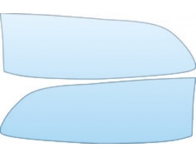 2002 NISSAN 200SX  HEADLIGHTS - PRECUT PPF CLEAR BRA WRAP