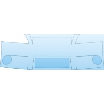 PAINT PROTECTION KIT - 2002 NISSAN SENTRA SE-R BUMPER - PRECUT PPF CLEAR BRA WRAP
